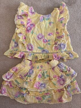 LoveShackFancy Girls set size 7-8